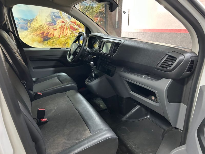CITROEN JUMPY M 1.5 BLUEHDI 120CH S&S CONTROL 02/2022 PRIX HT : 9158 €