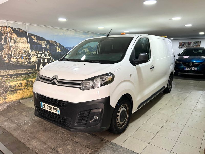 CITROEN JUMPY M 1.5 BLUEHDI 120CH S&S CONTROL 02/2022 PRIX HT : 9158 €