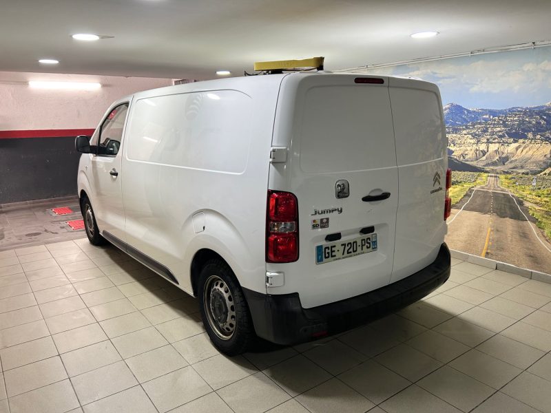 CITROEN JUMPY M 1.5 BLUEHDI 120CH S&S CONTROL 02/2022 PRIX HT : 9158 €