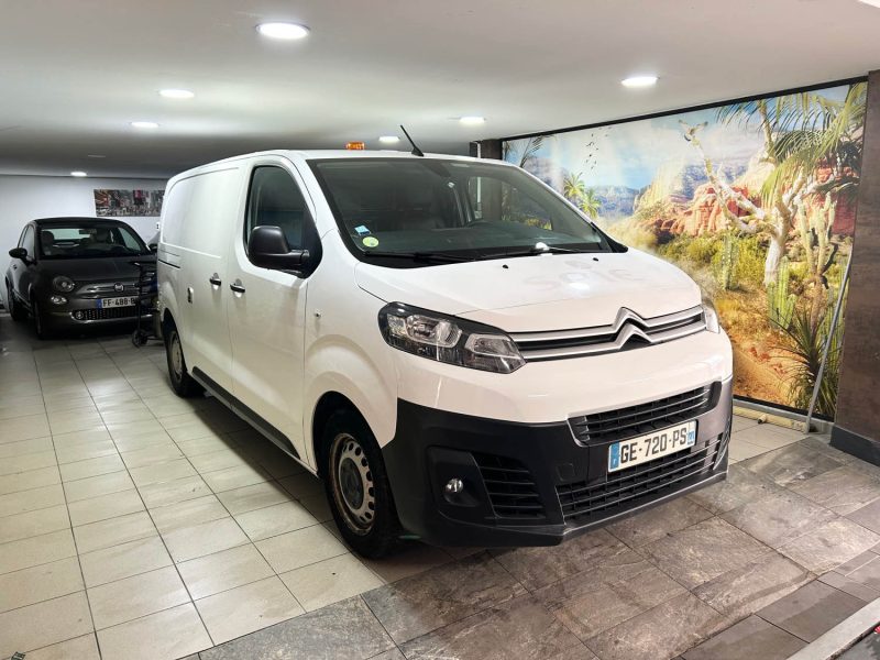 CITROEN JUMPY M 1.5 BLUEHDI 120CH S&S CONTROL 02/2022 PRIX HT : 9158 €
