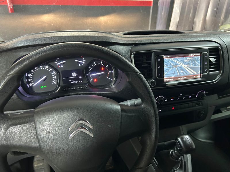 CITROEN JUMPY M 1.5 BLUEHDI 120CH S&S CONTROL 02/2022 PRIX HT : 9158 €