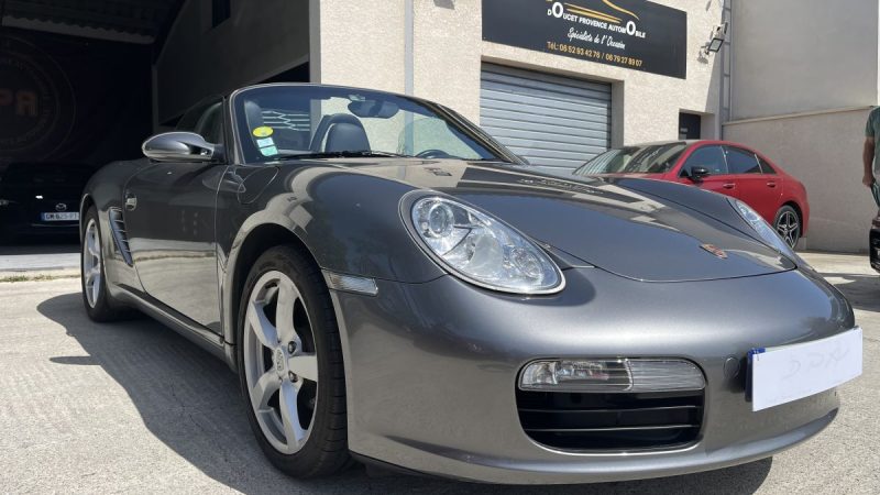 PORSCHE BOXSTER 987 FLAT-6 2,7 245CV TIPTRONIC