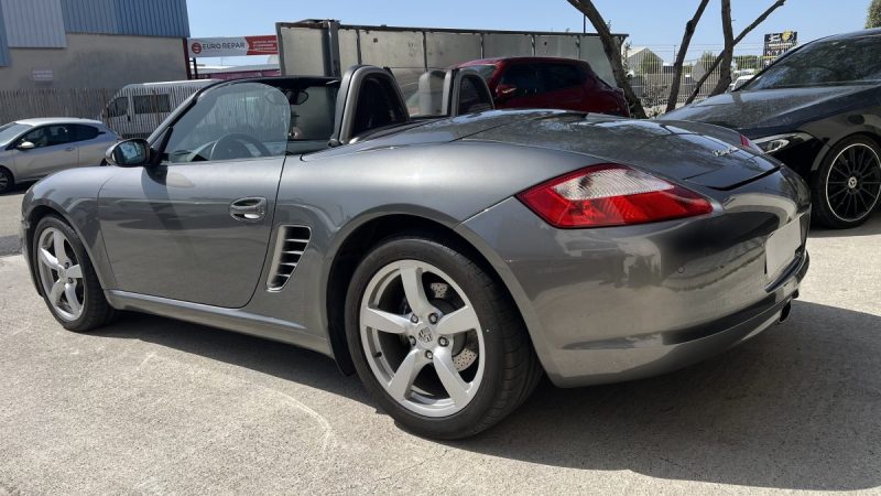 PORSCHE BOXSTER 987 FLAT-6 2,7 245CV TIPTRONIC