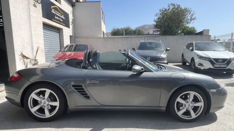 PORSCHE BOXSTER 987 FLAT-6 2,7 245CV TIPTRONIC