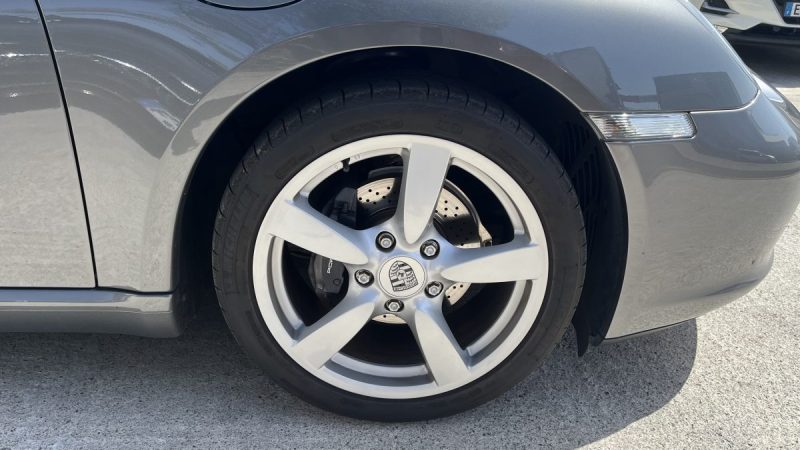 PORSCHE BOXSTER 987 FLAT-6 2,7 245CV TIPTRONIC