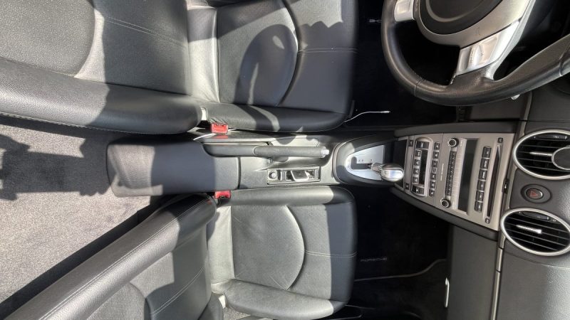 PORSCHE BOXSTER 987 FLAT-6 2,7 245CV TIPTRONIC