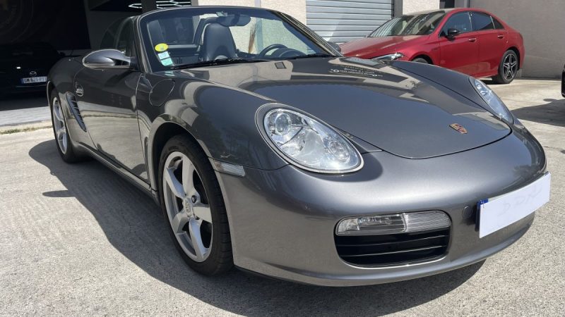 PORSCHE BOXSTER 987 FLAT-6 2,7 245CV TIPTRONIC