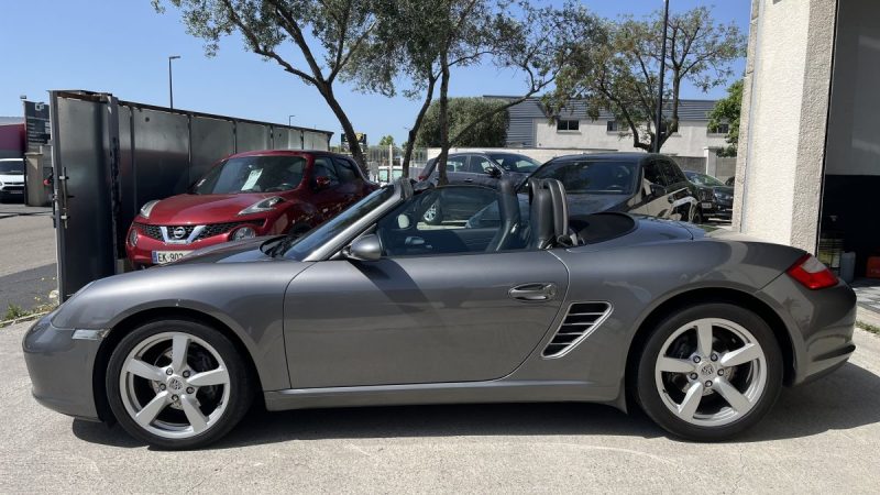 PORSCHE BOXSTER 987 FLAT-6 2,7 245CV TIPTRONIC
