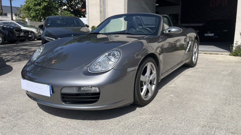 PORSCHE BOXSTER 987 FLAT-6 2,7 245CV TIPTRONIC