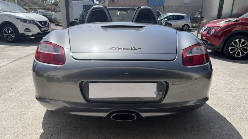 PORSCHE BOXSTER 987 FLAT-6 2,7 245CV TIPTRONIC