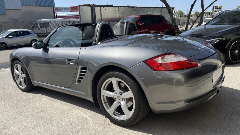 PORSCHE BOXSTER 987 FLAT-6 2,7 245CV TIPTRONIC