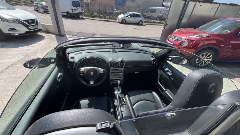 PORSCHE BOXSTER 987 FLAT-6 2,7 245CV TIPTRONIC