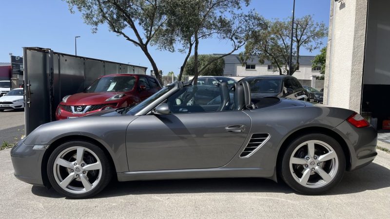 PORSCHE BOXSTER 987 FLAT-6 2,7 245CV TIPTRONIC