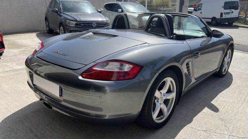 PORSCHE BOXSTER 987 FLAT-6 2,7 245CV TIPTRONIC