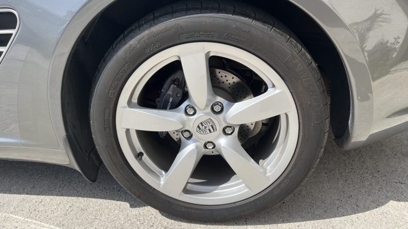 PORSCHE BOXSTER 987 FLAT-6 2,7 245CV TIPTRONIC