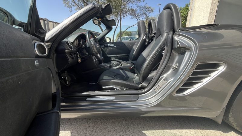 PORSCHE BOXSTER 987 FLAT-6 2,7 245CV TIPTRONIC
