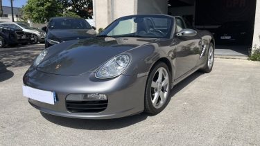 PORSCHE BOXSTER 987 FLAT-6 2,7 245CV TIPTRONIC