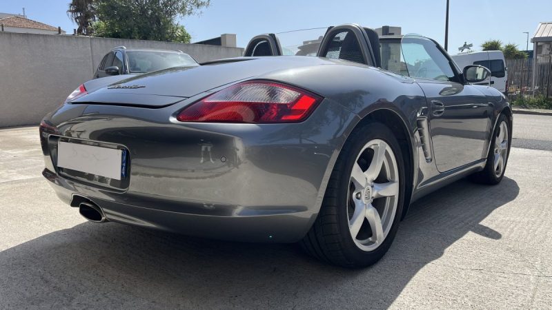 PORSCHE BOXSTER 987 FLAT-6 2,7 245CV TIPTRONIC