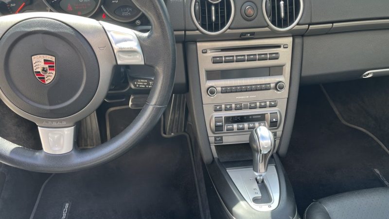 PORSCHE BOXSTER 987 FLAT-6 2,7 245CV TIPTRONIC