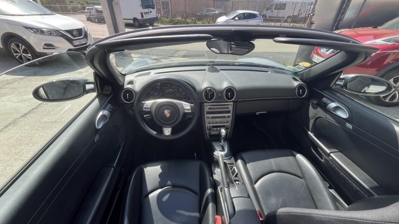 PORSCHE BOXSTER 987 FLAT-6 2,7 245CV TIPTRONIC