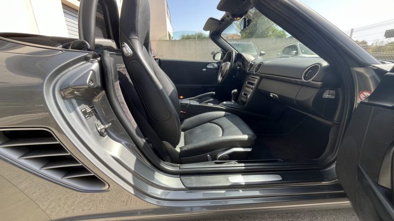 PORSCHE BOXSTER 987 FLAT-6 2,7 245CV TIPTRONIC