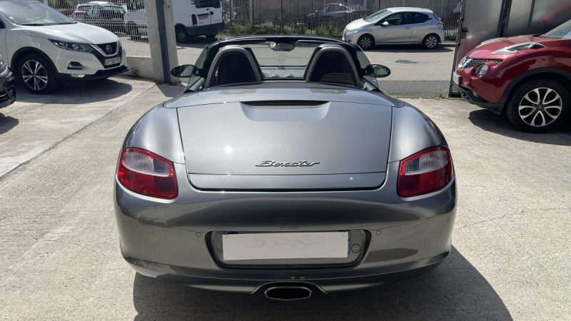 PORSCHE BOXSTER 987 FLAT-6 2,7 245CV TIPTRONIC