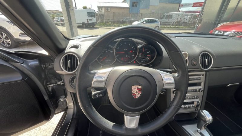 PORSCHE BOXSTER 987 FLAT-6 2,7 245CV TIPTRONIC