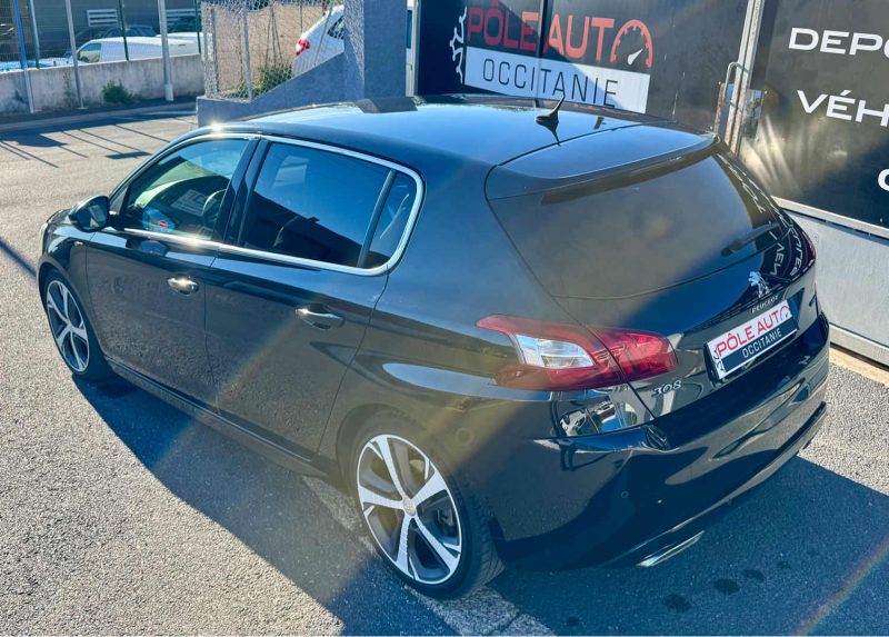 PEUGEOT 308 II 2.0 BLUEHDI 180CH GT S&S EAT6 5P 