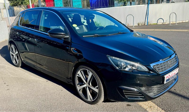 PEUGEOT 308 II 2.0 BLUEHDI 180CH GT S&S EAT6 5P 