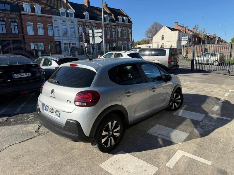 CITROEN C3 BLUEHDI 75CH FEEL S&S 2018 - 65.000kms - GARANTIe