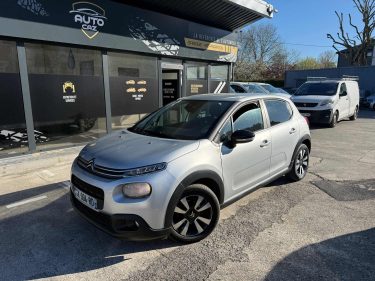 CITROEN C3 BLUEHDI 75CH FEEL S&S 2018 - 65.000kms - GARANTIe