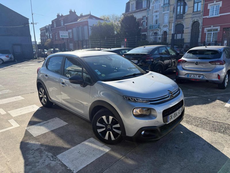 CITROEN C3 BLUEHDI 75CH FEEL S&S 2018 - 65.000kms - GARANTIe