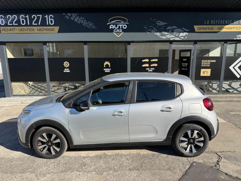 CITROEN C3 BLUEHDI 75CH FEEL S&S 2018 - 65.000kms - GARANTIe