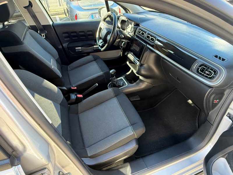 CITROEN C3 BLUEHDI 75CH FEEL S&S 2018 - 65.000kms - GARANTIe