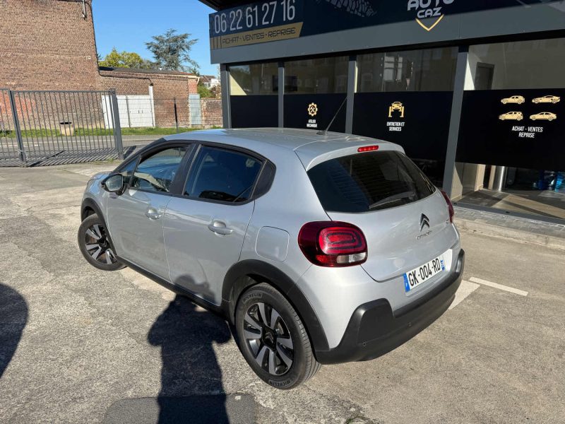 CITROEN C3 BLUEHDI 75CH FEEL S&S 2018 - 65.000kms - GARANTIe