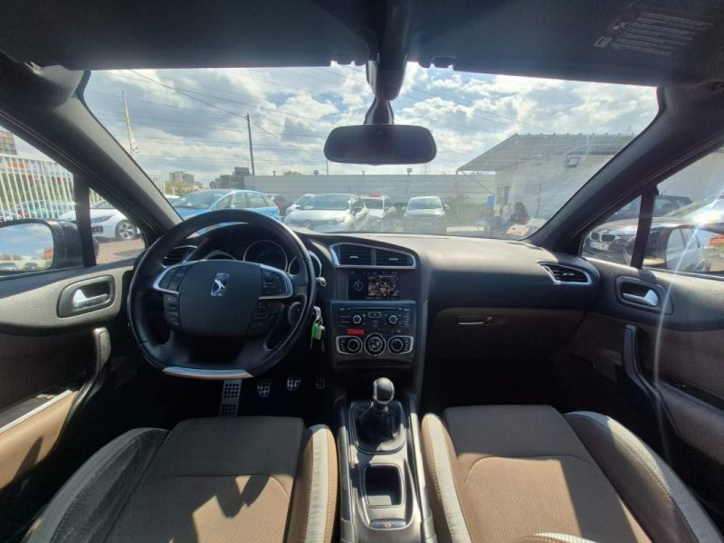 CITROËN DS4 2.0 HDi 16V  163 cv