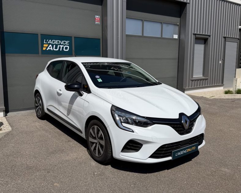 RENAULT Clio 5 SOCIÉTÉ BUSINESS TCE 90 CH 2 PLACES - CARPLAY