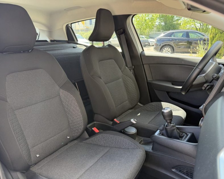 RENAULT Clio 5 SOCIÉTÉ BUSINESS TCE 90 CH 2 PLACES - CARPLAY