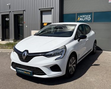 RENAULT Clio 5 SOCIÉTÉ BUSINESS TCE 90 CH 2 PLACES - CARPLAY
