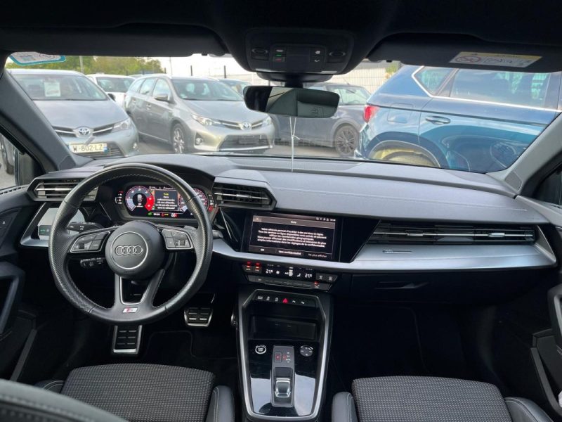 AUDI A3 30 TDI 116ch S LINE S TRONIC 7