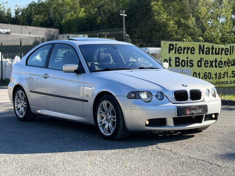 BMW SERIE 3 316ti 116CV PACK M E46 Compact FULL OPTION / Paiement 4X ou 10X Possible