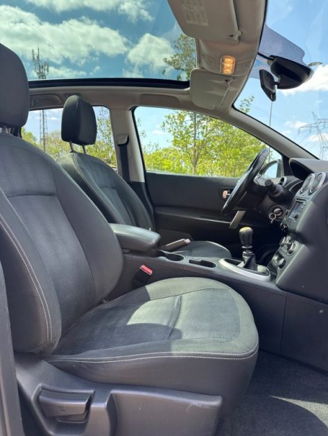 NISSAN QASHQAI 1.5 DCI 110CV / Toit Pano / Caméra / Clim / Paiement 4X ou 10X  Possible