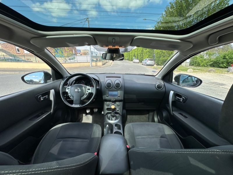 NISSAN QASHQAI 1.5 DCI 110CV / Toit Pano / Caméra / Clim / Paiement 4X ou 10X  Possible
