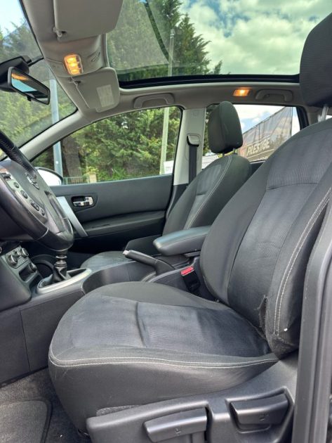 NISSAN QASHQAI +2 I 1.5 DCI 110CV / TOIT PANO / CAMÉRA / CLIM / PAIEMENT 4 OU 10 FOIS POSSIBLE 2011