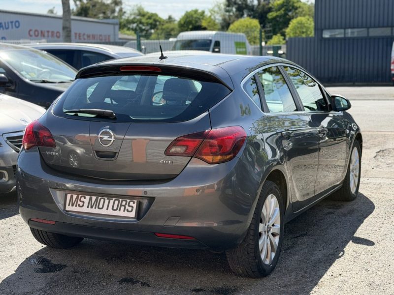 OPEL ASTRA 1.7 CDTI 110 cv - GARANTIE 12 mois -  Connect Pack