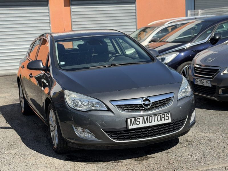 OPEL ASTRA 1.7 CDTI 110 cv - GARANTIE 12 mois -  Connect Pack