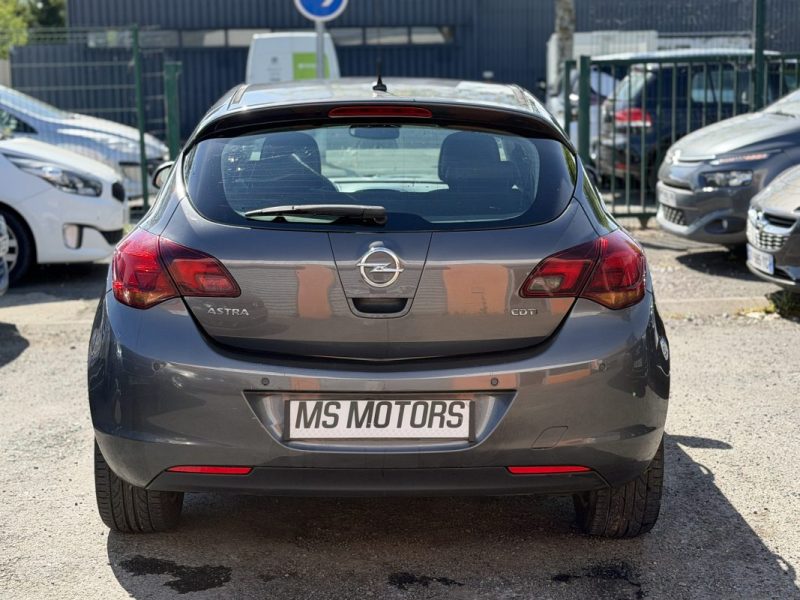 OPEL ASTRA 1.7 CDTI 110 cv - GARANTIE 12 mois -  Connect Pack