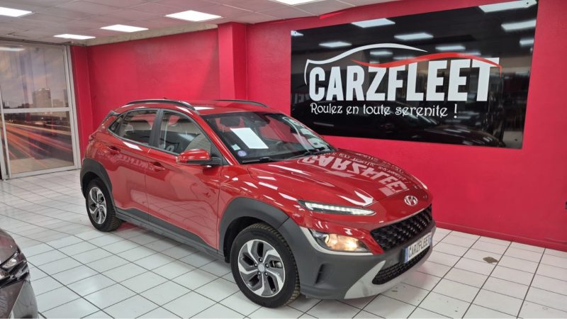 HYUNDAI KONA PHASE 2 SUV HYBRIDE 141cv BUSINESS/1 ERE MAIN/TVA RECUPERABLE
