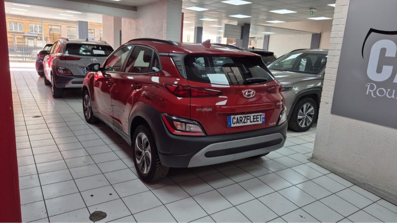 HYUNDAI KONA PHASE 2 SUV HYBRIDE 141cv BUSINESS/1 ERE MAIN/TVA RECUPERABLE