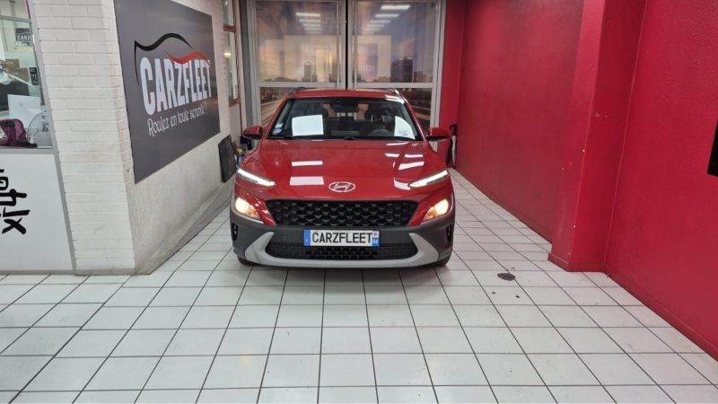 HYUNDAI KONA PHASE 2 SUV HYBRIDE 141cv BUSINESS/1 ERE MAIN/TVA RECUPERABLE